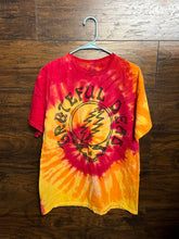 Load image into Gallery viewer, Grateful Dead SYF Tie Dye Red Yellow - 50th Anniversary - L