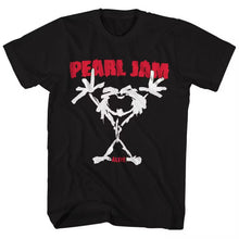 Load image into Gallery viewer, Pearl Jam Alive Stickman Mens T-shirt - Pearl Jam Set List - New Shirt