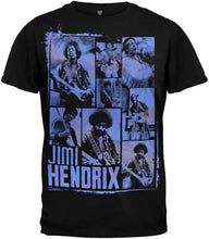 Load image into Gallery viewer, Jimi Hendrix	Photo Montage - Zion Rootswear - XL