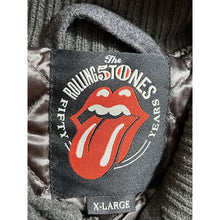 Load image into Gallery viewer, Rolling Stones Tour Merch - Tongue Varsity Jacket - Fifty XL