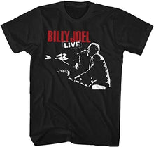 Load image into Gallery viewer, Billy Joel Mens T-shirt - Piano Man Tour 81- Licensed