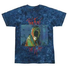 Load image into Gallery viewer, Pink Floyd The Wall T-shirt Tie Dye Tee Roger Waters Scream