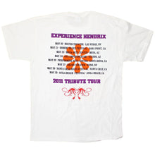 Load image into Gallery viewer, Jimi Hendrix	T-shitr 2011 Experience Hendrix