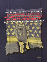 Load image into Gallery viewer, CSNY Band T-shirt George W Bush Quote Tee - L
