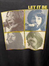 Load image into Gallery viewer, VTG T-shirt The Beatles Let It Be Squares Tee - Apple Tag M