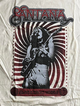 Load image into Gallery viewer, Santana Raglan Tee Black Magic Woman Santana Shirt 2XL