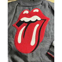 Load image into Gallery viewer, Rolling Stones Tour Merch - Tongue Varsity Jacket - Fifty XL