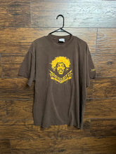 Load image into Gallery viewer, Vintage Jimi Hendrix Head T-shirt - Autograph Shirt XL