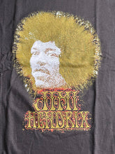 Load image into Gallery viewer, VTG Jimi Hendrix T-shirt - Paint Splatter Head Shirt - M