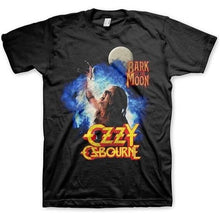 Load image into Gallery viewer, Ozzy Osbourne Mens T-shirt- Bark at The Moon Album Tee New