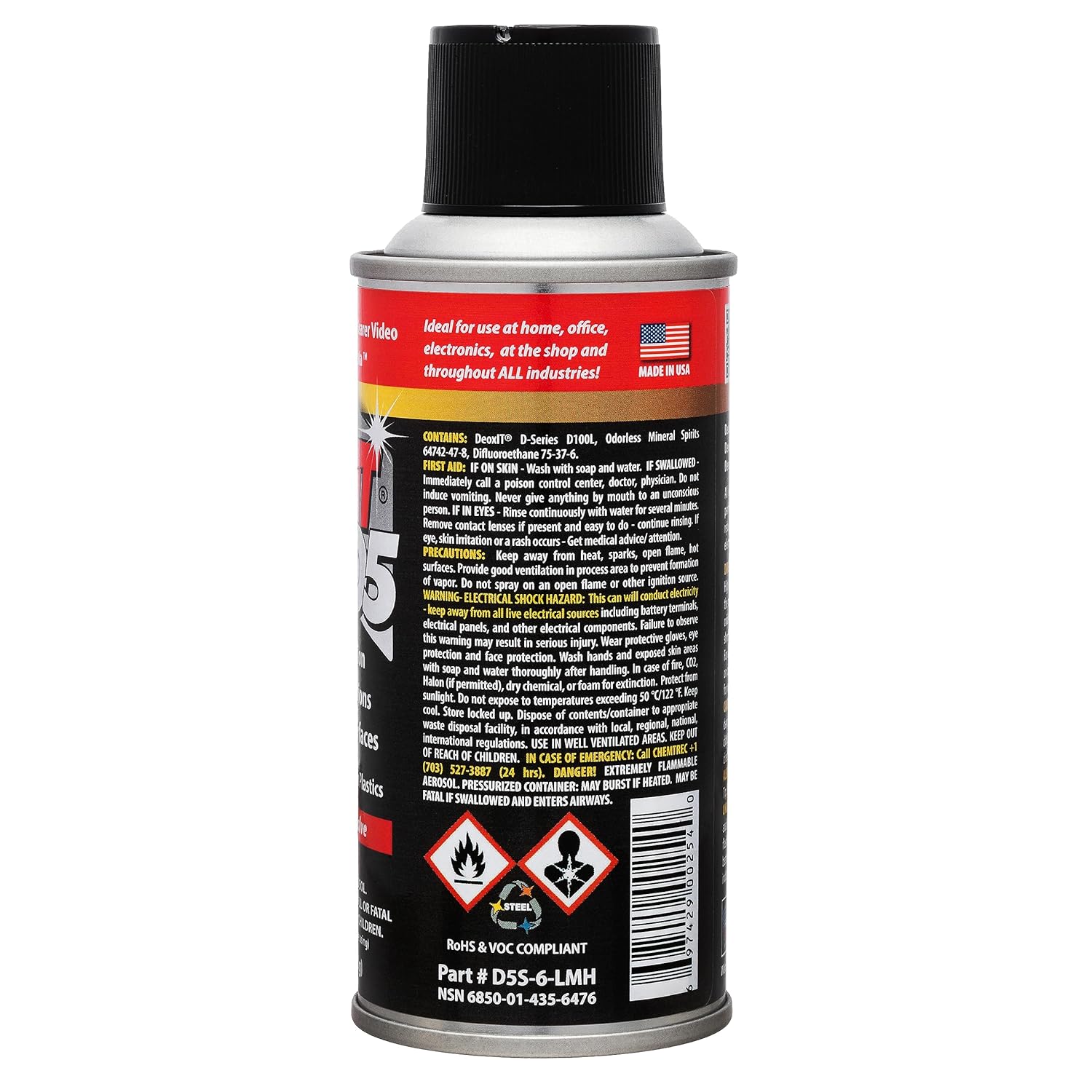 CAIG Laboratories, DeoxIT L260-C8, Lithium Grease, Copper Particles, 226g Squeeze CAIG Laboratories, DeoxIT L260-C8, Lithium Grease, Copper Particles, 226g Squeeze