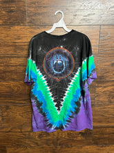 Load image into Gallery viewer, Liquid Blue Pink Floyd Tie Dye - Dark Side of the Moon Tee L