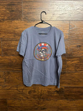 Load image into Gallery viewer, Sun Dog Grateful Dead T-shirt - Uncle Same Skeleton Tee -L