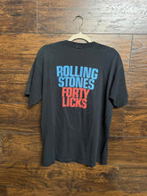 Load image into Gallery viewer, Rolling Stones T-shirt - 40th Annivesary Forty Licks  - L