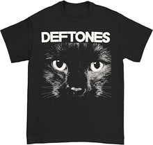 Load image into Gallery viewer, Deftones Cat Sphynx Mens T-shirt Official
