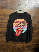 Load image into Gallery viewer, Rolling Stones Tongue Crew Neck Swetashirt Lightweight -M