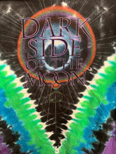 Load image into Gallery viewer, Liquid Blue Pink Floyd Tie Dye - Dark Side of the Moon Tee L