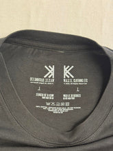 Load image into Gallery viewer, Radiohead Band T-shirt Debossed - Fabric Lettering Waste Clothing
