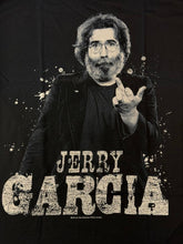 Load image into Gallery viewer, VTG Jerry Garcia T-shirt Middle Finger Zion Rootswear Tag M