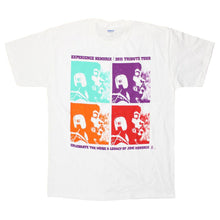 Load image into Gallery viewer, Jimi Hendrix	T-shitr 2011 Experience Hendrix