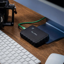 Load image into Gallery viewer, GLYPH Atom EX80 in a desktop photo and video workstation