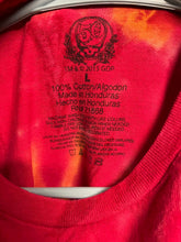 Load image into Gallery viewer, Grateful Dead SYF Tie Dye Red Yellow - 50th Anniversary - L