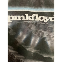 Load image into Gallery viewer, Vintage T-shirt Pink Floyd 2004 - Single Stitch Darkside Tie Dye M