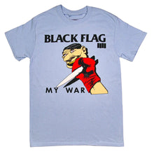 Load image into Gallery viewer, Black Flag My War Album T-shirt SST Records