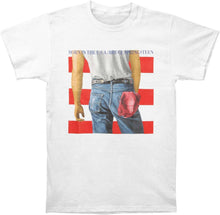 Load image into Gallery viewer, Bruce Springsteen Born in the USA Lyrics Mens T-shirt Officially Licensed