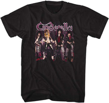 Load image into Gallery viewer, Cinderella 80s Band Mens T-shirt