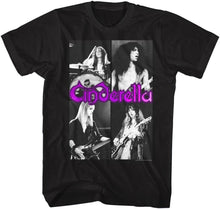 Load image into Gallery viewer, Cinderella 80s Band Mens T-shirt