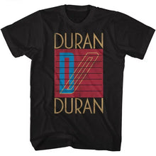 Load image into Gallery viewer, Duran Duran Logo Mens T-shirt - Officially Licensed - New