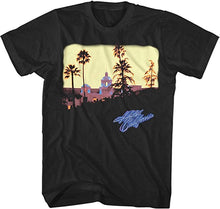 Load image into Gallery viewer, Eagles Band Hotel California Mens T-shirt Officially Licensed