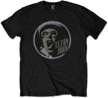 Load image into Gallery viewer, Elton John Mens T-shirt - Officially Licensed - Bennie and the Jets- Band Tees