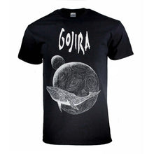 Load image into Gallery viewer, Gojira Logo Mens T-shirt Officially Licensed - Whale / Serpent