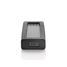 Load image into Gallery viewer, USB-C port on the Oyen Digital Helix Dura portable SSD