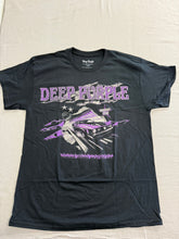 Load image into Gallery viewer, Deep Purple Band T-shirt - Highway Star Lyrics Tee #72 2 Sided
