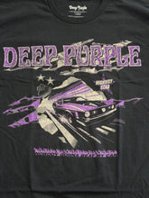 Load image into Gallery viewer, Deep Purple Band T-shirt - Highway Star Lyrics Tee #72 2 Sided