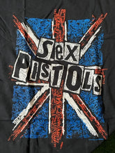 Load image into Gallery viewer, Sex Pistols Union Jack Flag Mens T-shirt