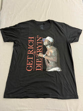 Load image into Gallery viewer, 50 Cent Rap T-shirt Album Get Rich or Die Tryin Tee