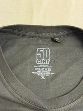 Load image into Gallery viewer, 50 Cent Rap T-shirt Album Get Rich or Die Tryin Tee
