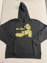 Load image into Gallery viewer, Korn Band Hoodie T-shirt Album Issues Song List - L