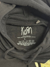 Load image into Gallery viewer, Korn Band Hoodie T-shirt Album Issues Song List - L