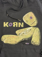 Load image into Gallery viewer, Korn Band Hoodie T-shirt Album Issues Song List - L