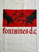 Load image into Gallery viewer, Fontaines DC Band T-shirt Skinty Fia Album Tee