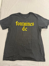 Load image into Gallery viewer, Fontaines DC Band T-shirt European Import Tee