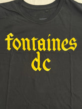 Load image into Gallery viewer, Fontaines DC Band T-shirt European Import Tee