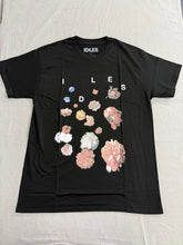 Load image into Gallery viewer, Idles Band Flowers T-shirt Crawler Album Tee