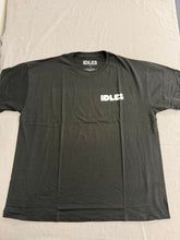 Load image into Gallery viewer, Idles Band T-shirt Fist with Flower Tee on Back Tee