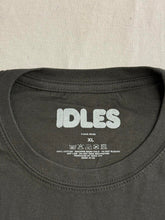 Load image into Gallery viewer, Idles Band T-shirt Fist with Flower Tee on Back Tee